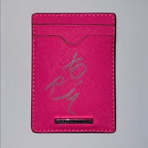 Rebecca Minkoff signed card holder